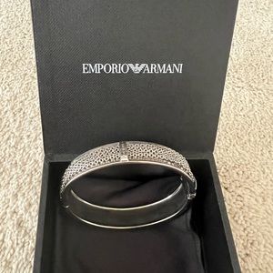 Emporio Armani bracelet.